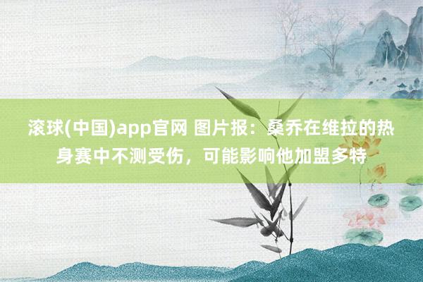 滚球(中国)app官网 图片报：桑乔在维拉的热身赛中不测受伤，可能影响他加盟多特
