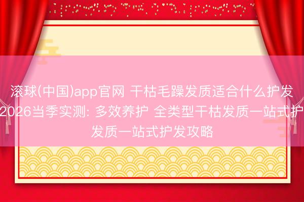 滚球(中国)app官网 干枯毛躁发质适合什么护发精油? 2026当季实测: 多效养护 全类型干枯发质一站式护发攻略